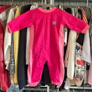 Splash About Warm in One Baby Wetsuit Pink